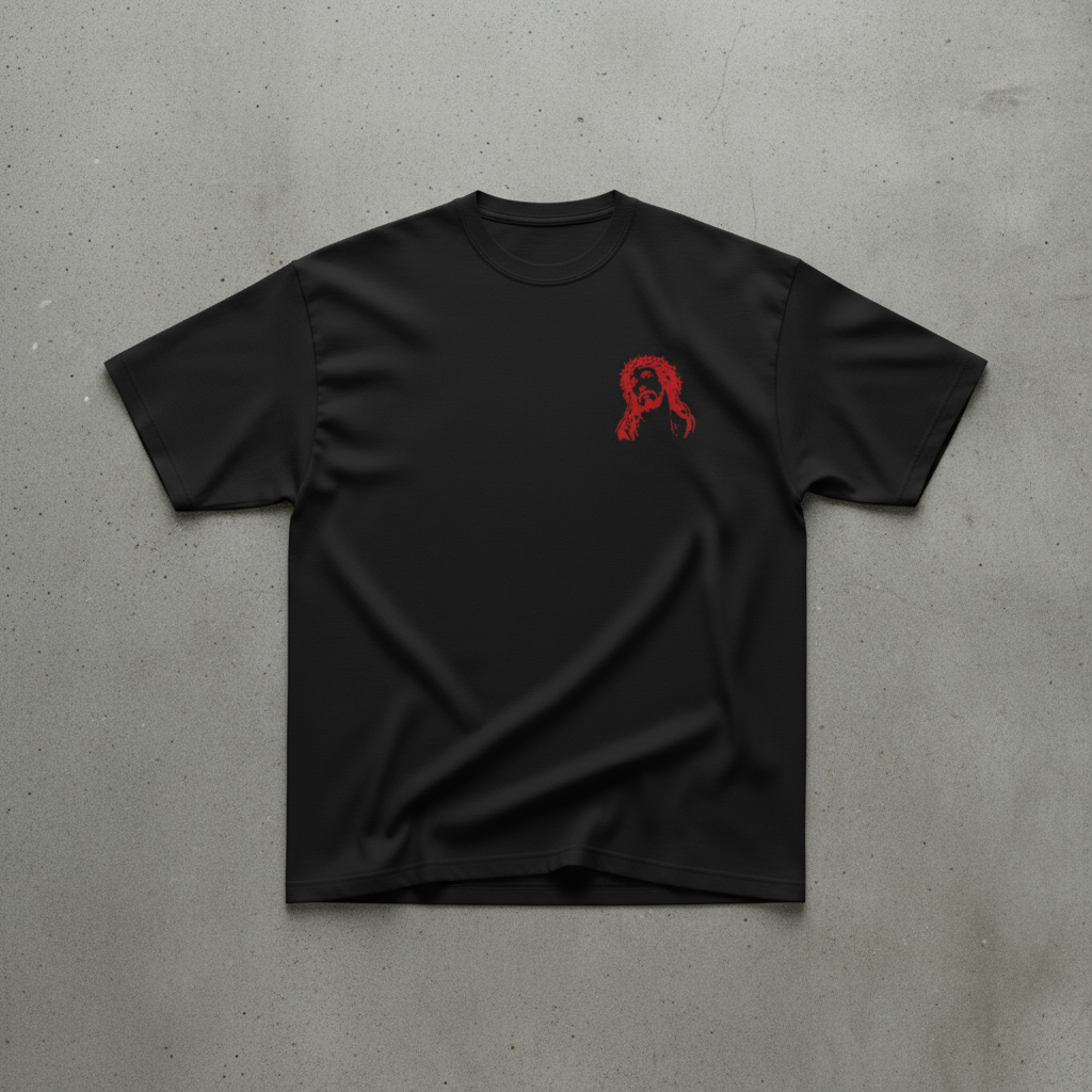 CREATE YOURSELF Oversized Shirt