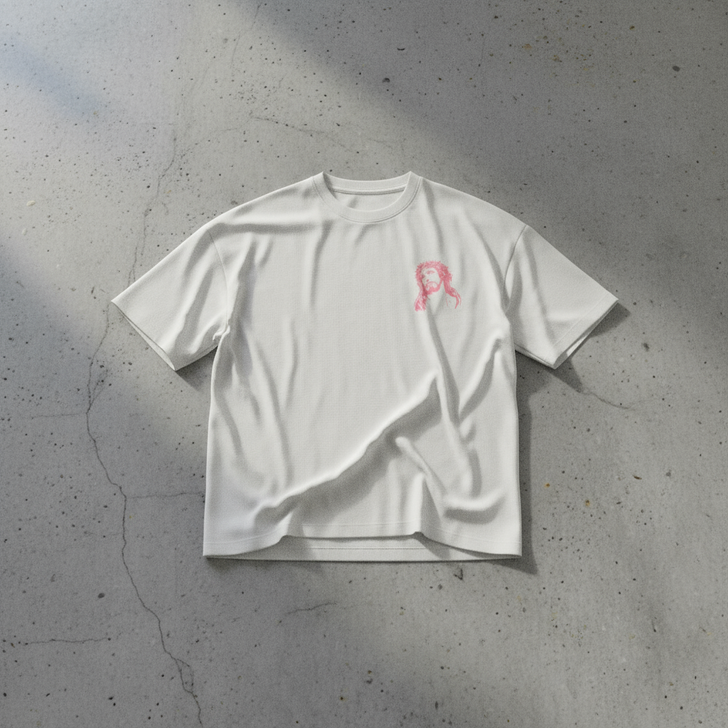 CREATE YOURSELF Oversized Shirt