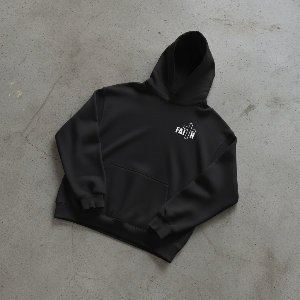 FAITH oversized Hoodie