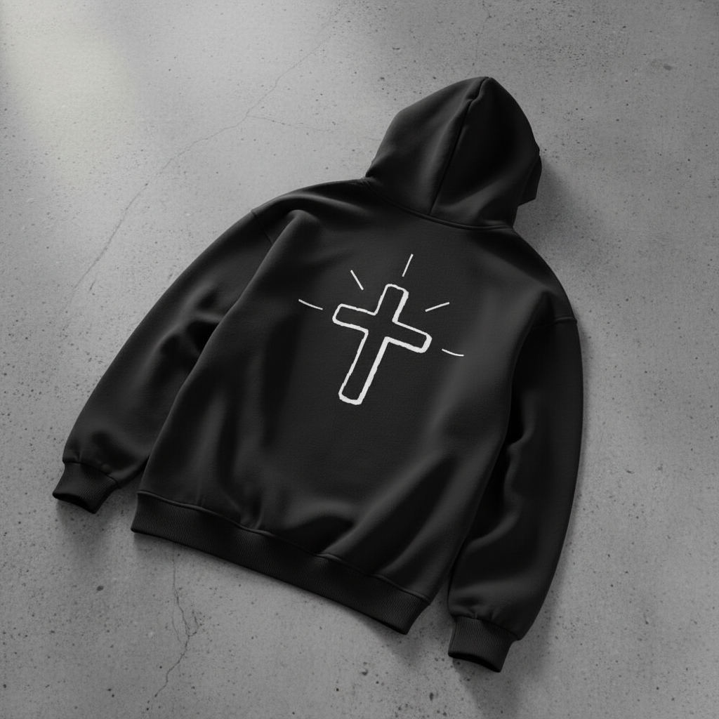 FAITH oversized Hoodie