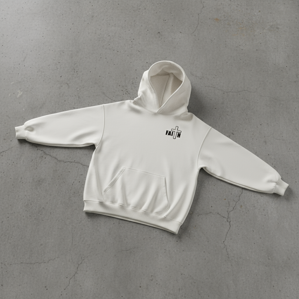 FAITH oversized Hoodie