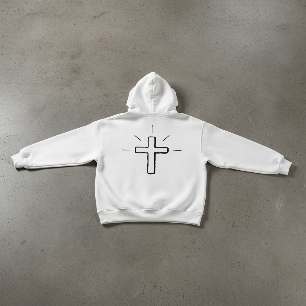 FAITH oversized Hoodie