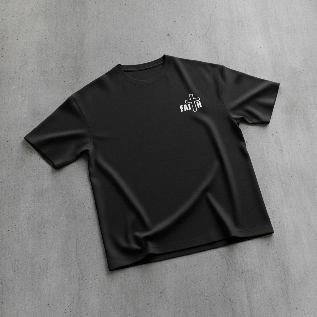 FAITH Oversized Shirt