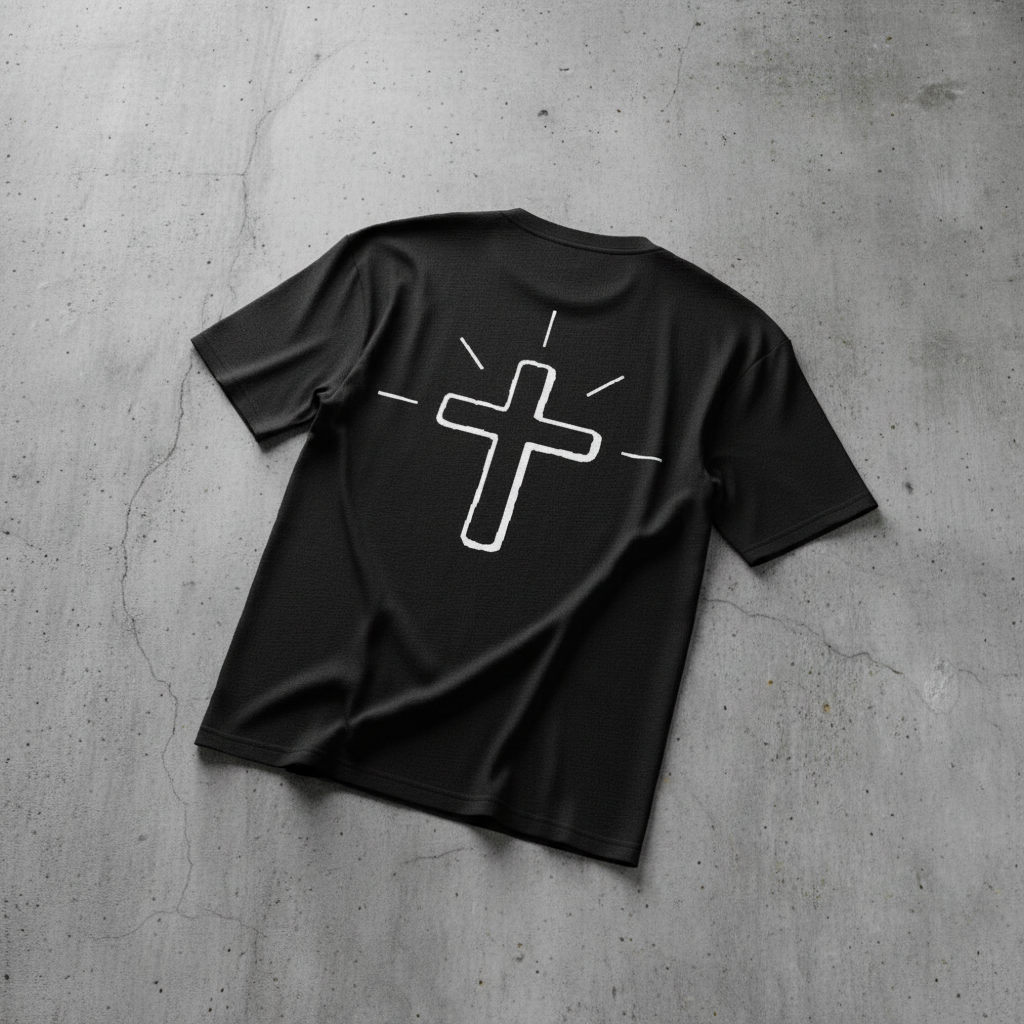 FAITH Oversized Shirt