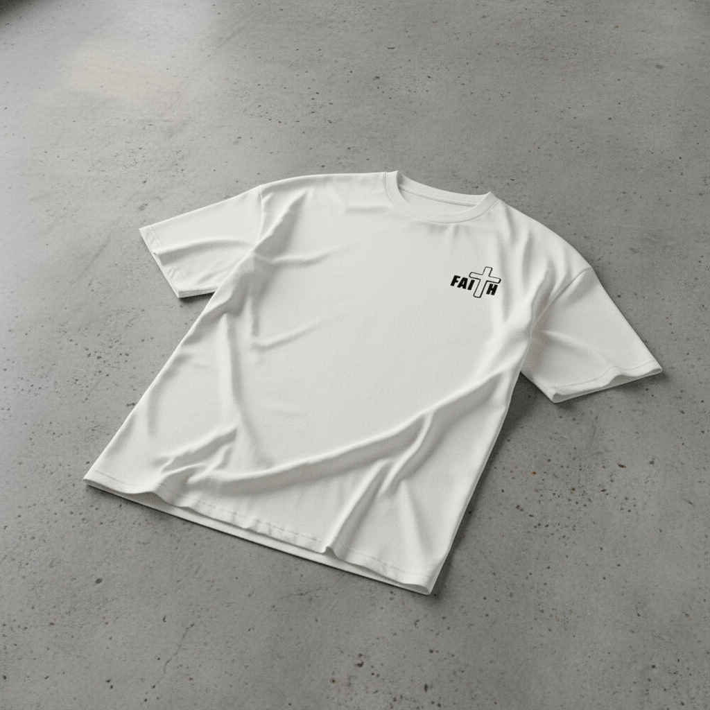 FAITH Oversized Shirt