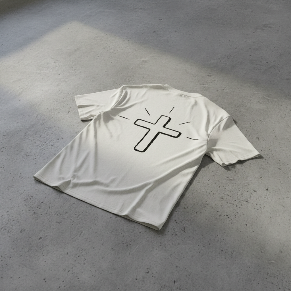 FAITH Oversized Shirt