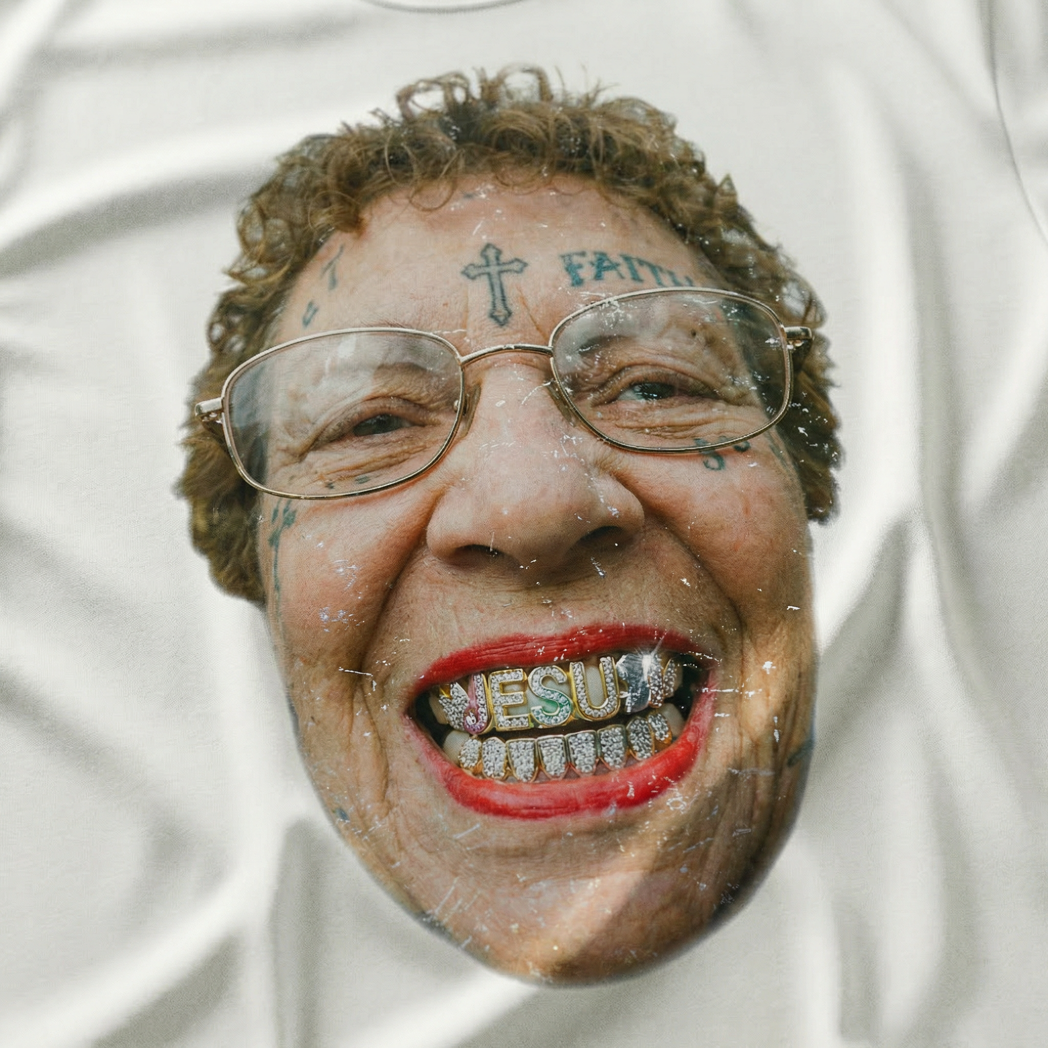 GRANNY Oversized Shirt