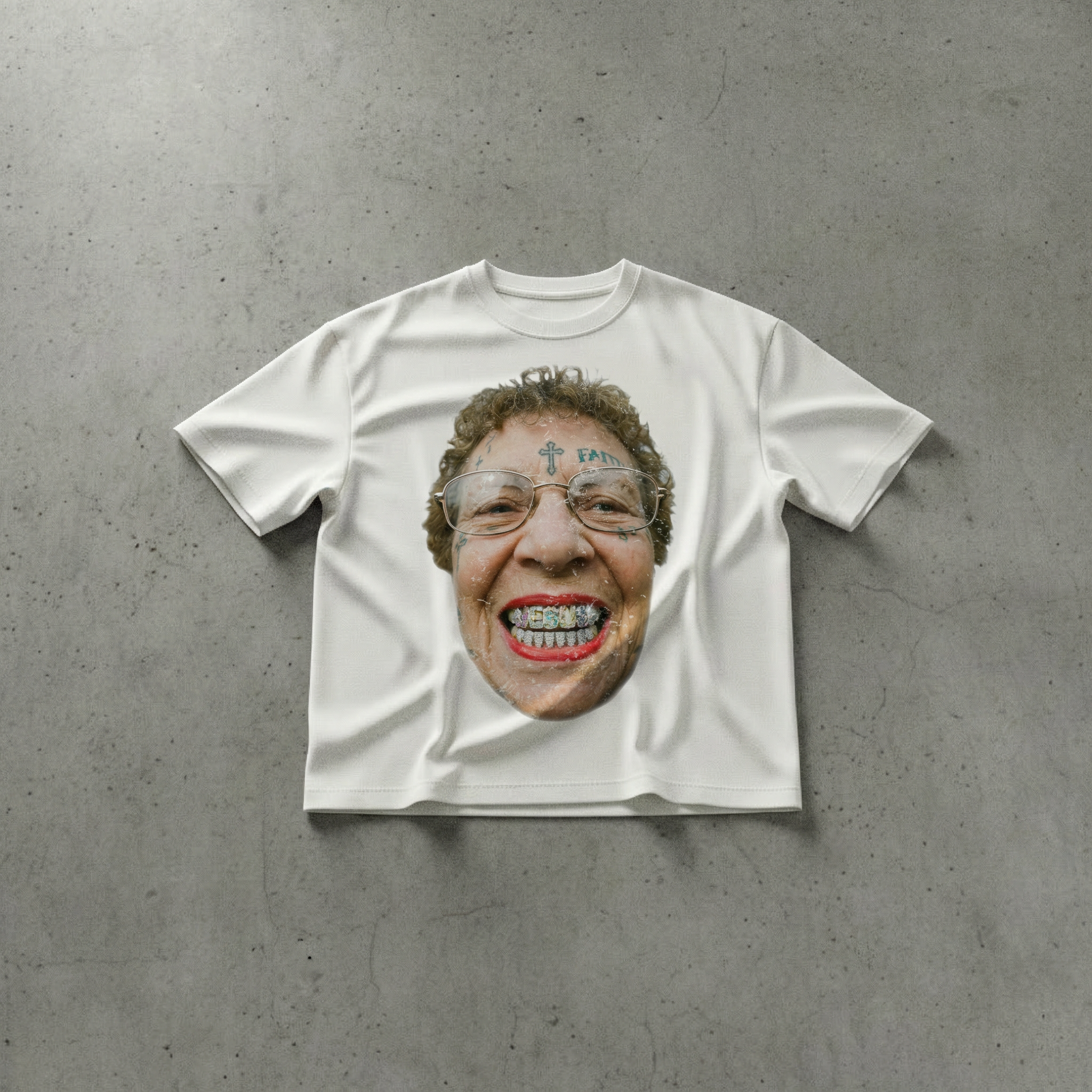 GRANNY Oversized Shirt