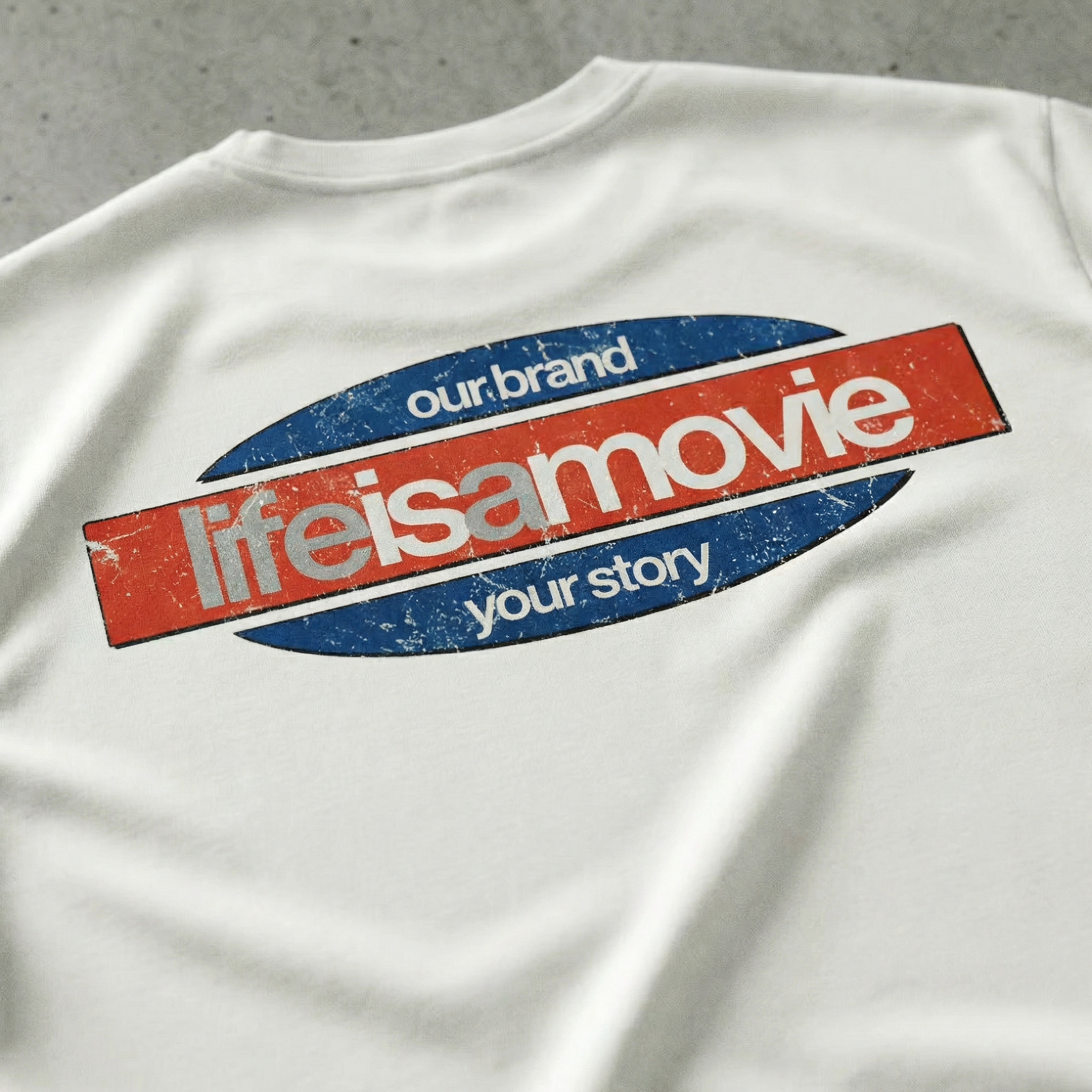 YOUR STORY Oversized Shirt