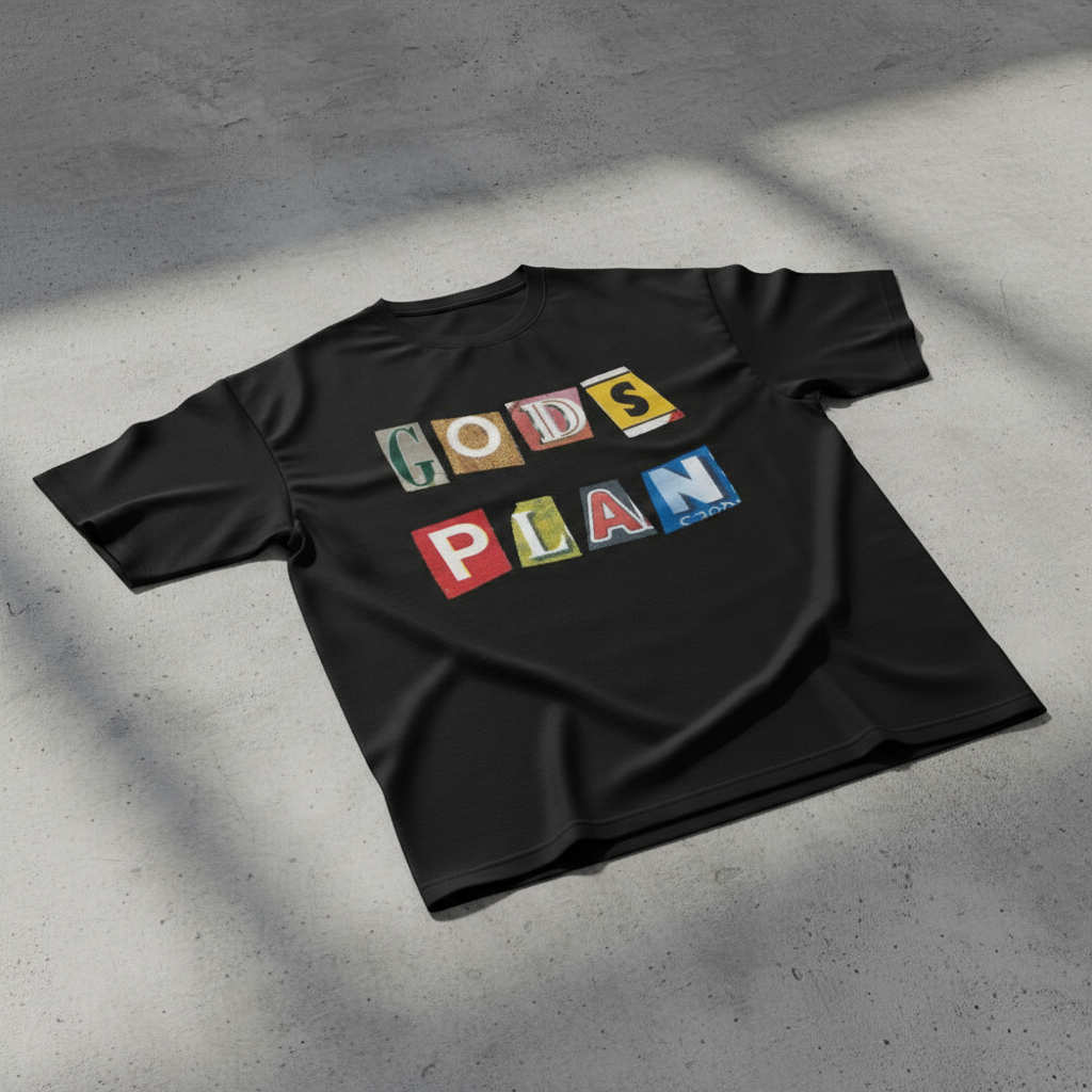 GODS PLAN Oversized Shirt