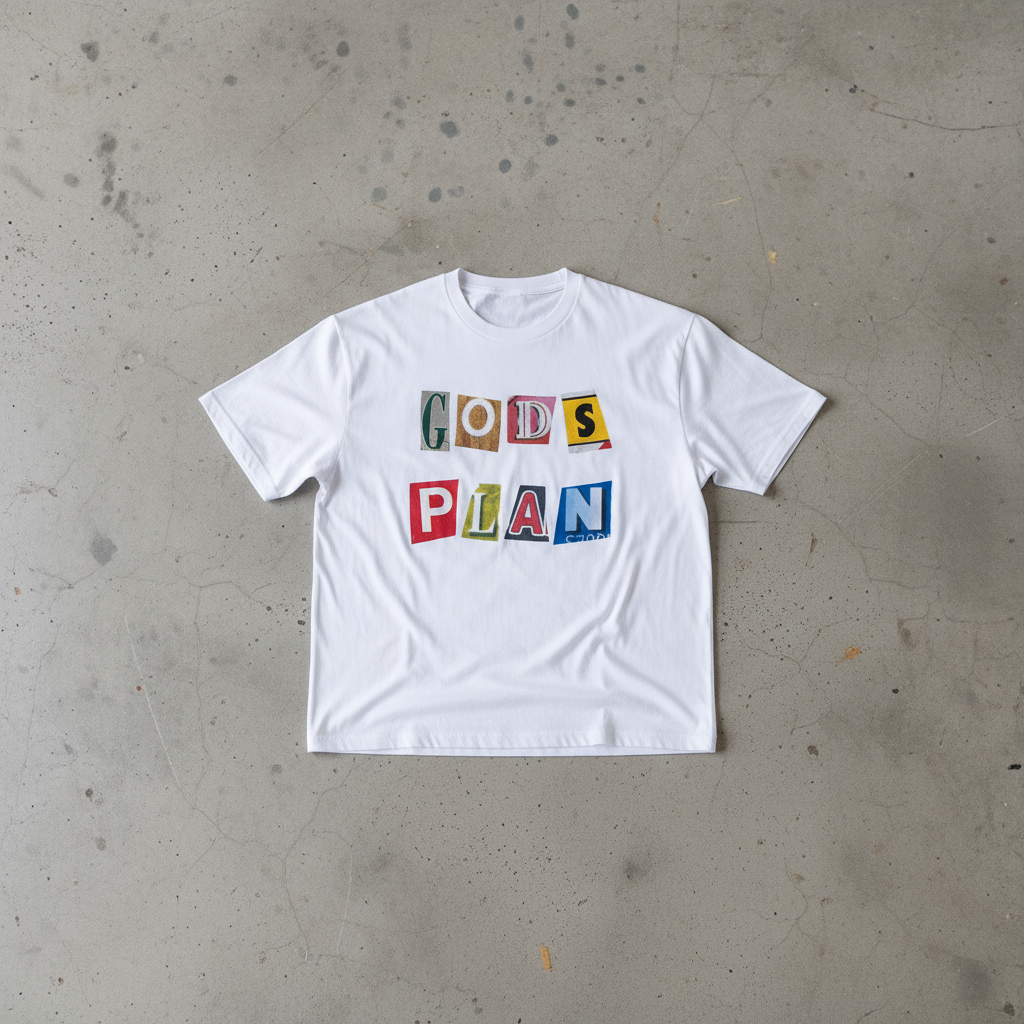 GODS PLAN Oversized Shirt