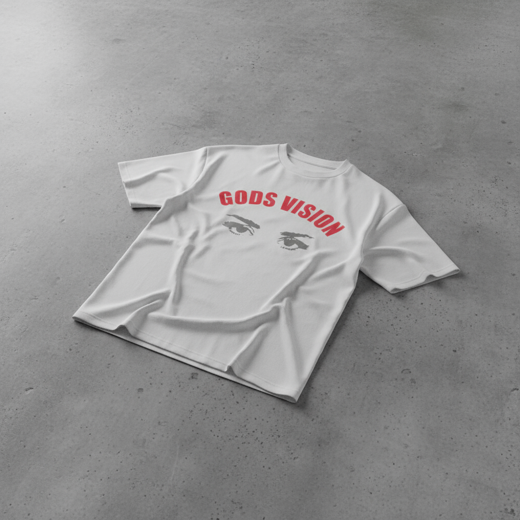 GODS VISION Oversized Shirt
