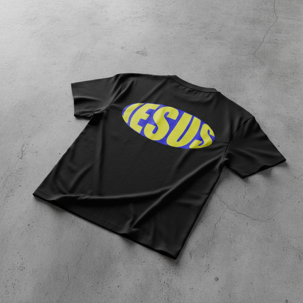 JESUS Oversized Shirt