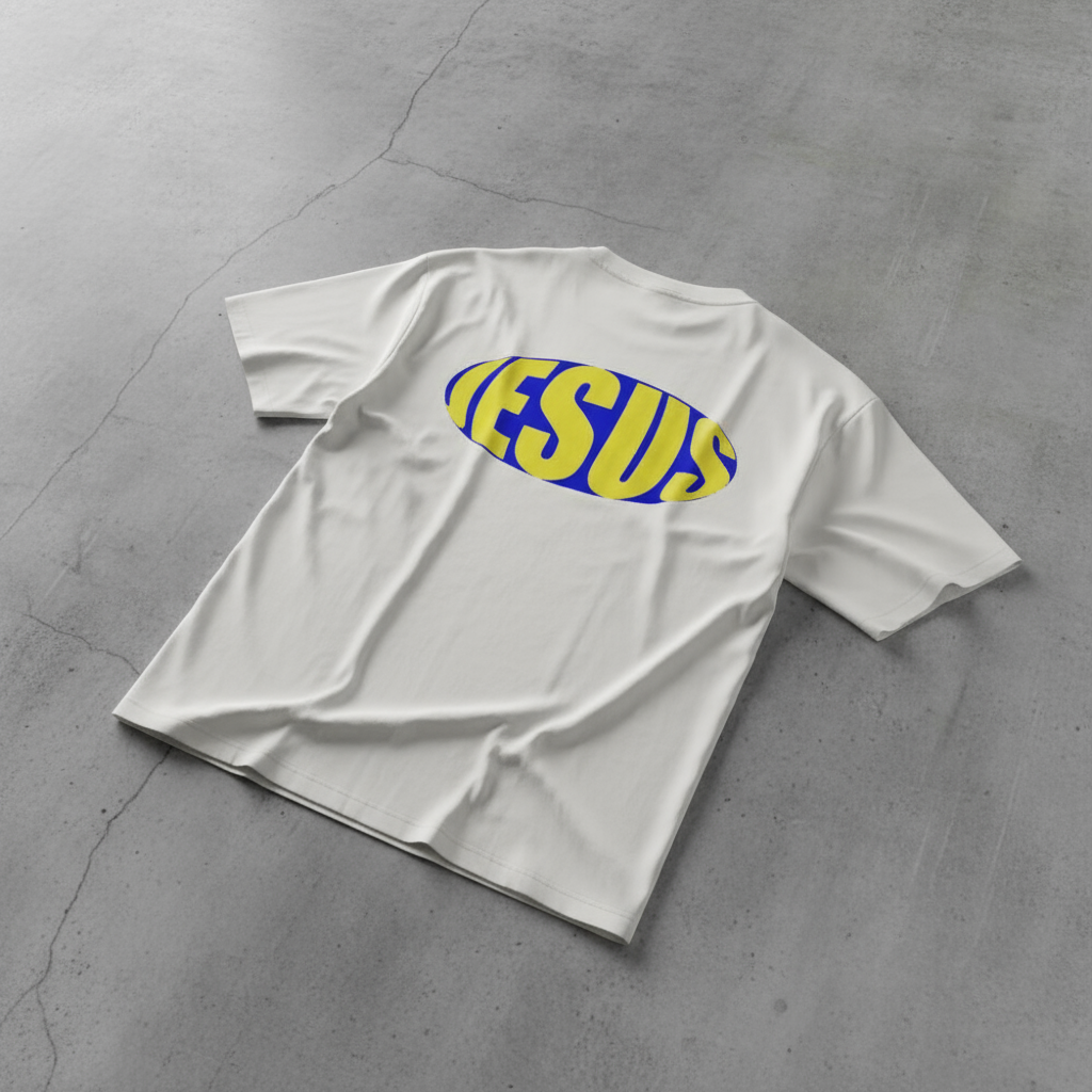 JESUS Oversized Shirt