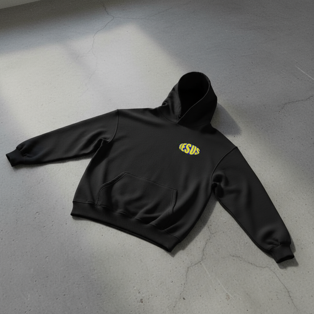 JESUS oversized Hoodie