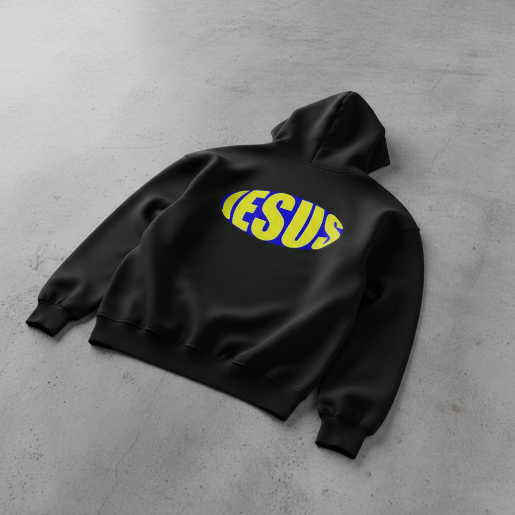 JESUS oversized Hoodie