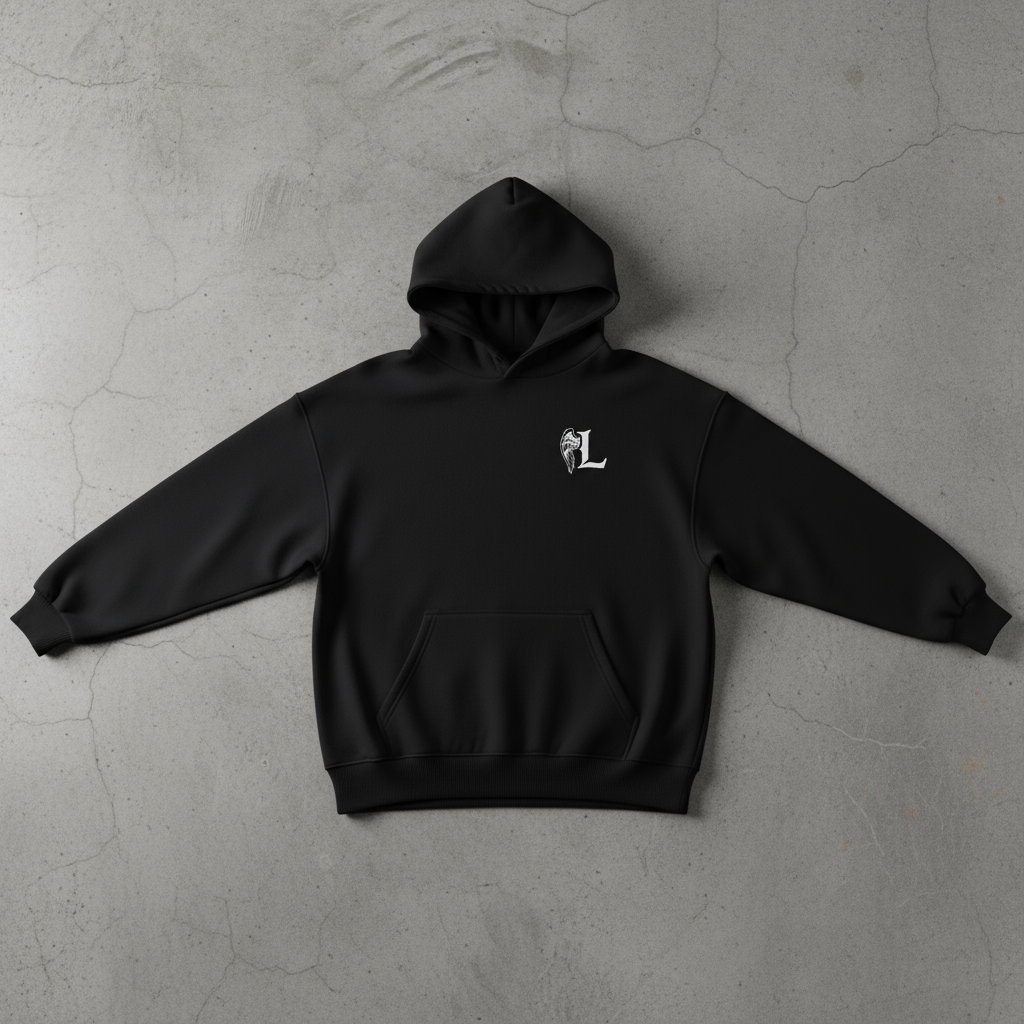 TRUST THE AUTHOR oversized Hoodie