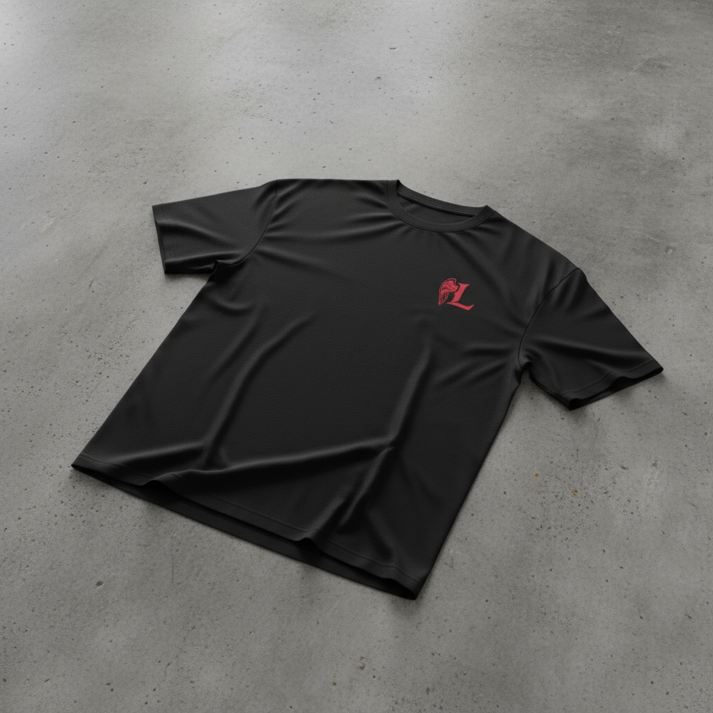 TRUST THE AUTHOR Oversized Shirt