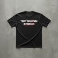 TRUST THE AUTHOR Oversized Shirt