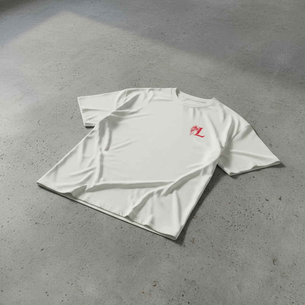 TRUST THE AUTHOR Oversized Shirt