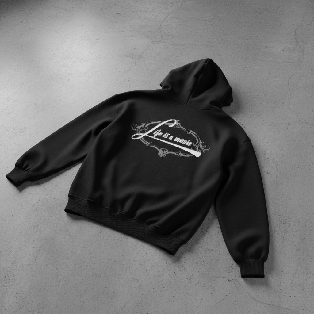 LIAM oversized Zipper Hoodie