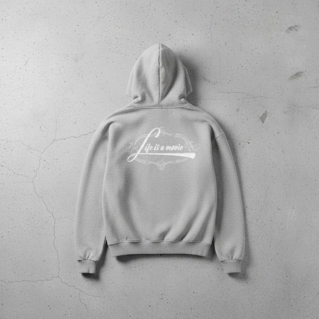 LIAM oversized Zipper Hoodie