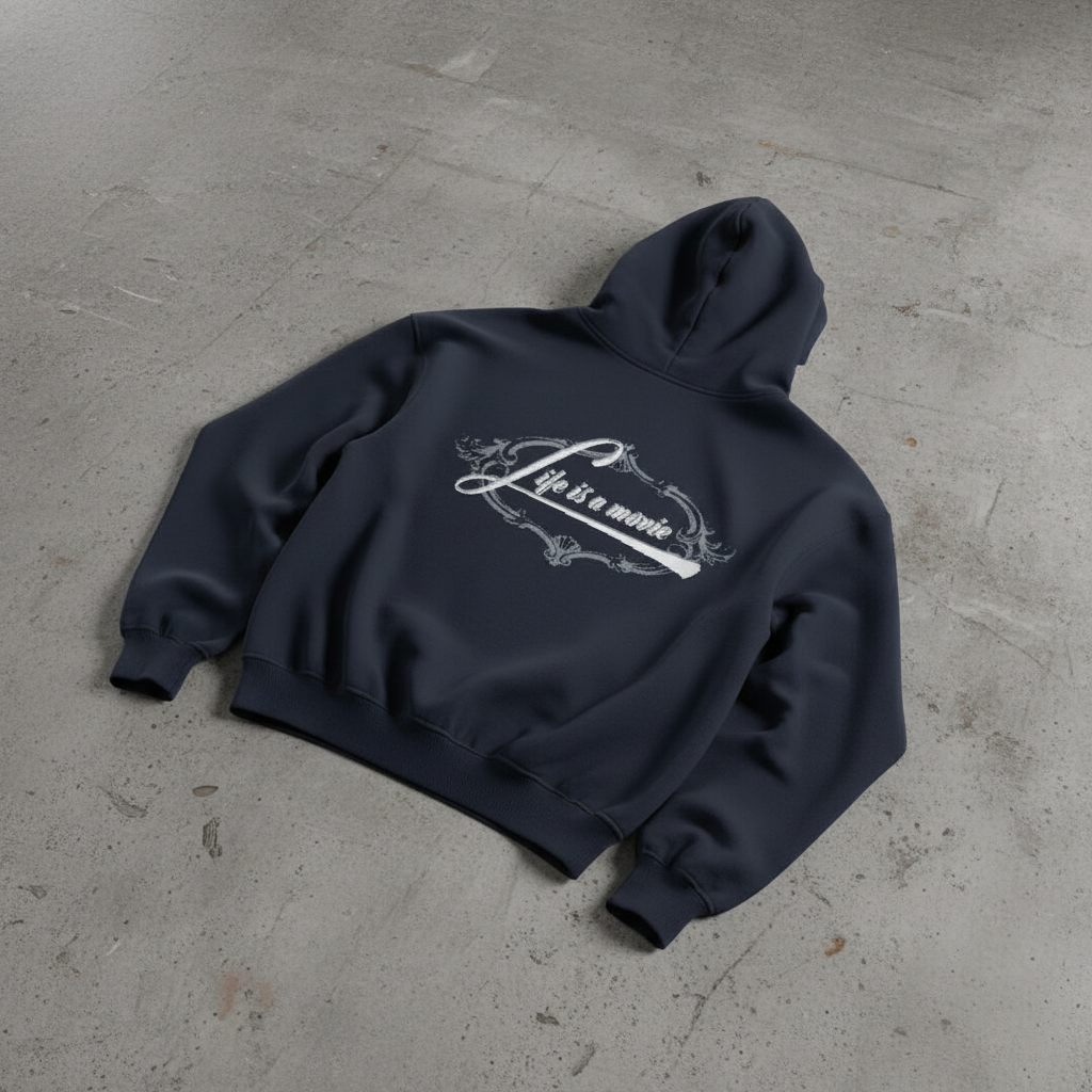 LIAM oversized Zipper Hoodie