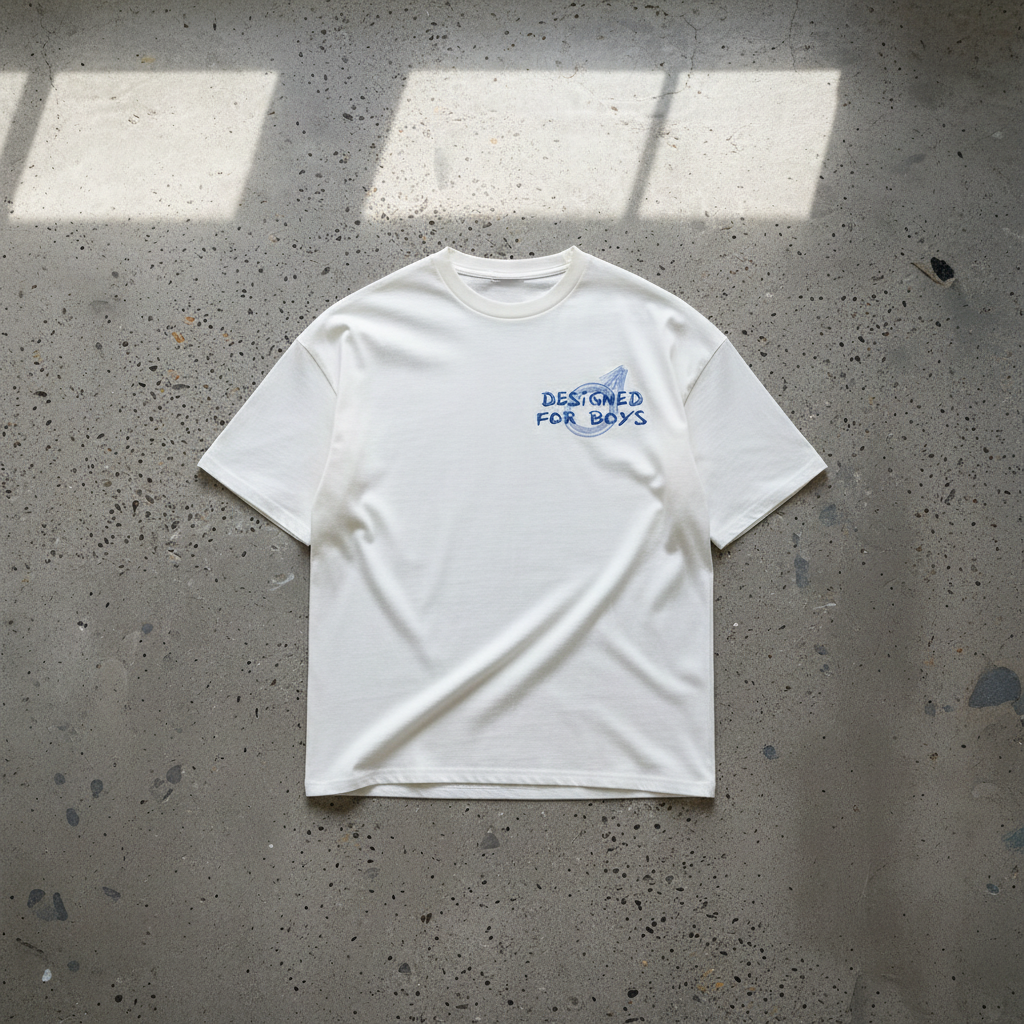 HOT BOYS PRAY Oversized Shirt