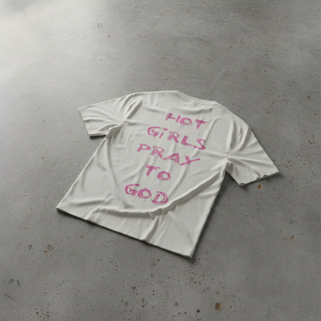 HOT GIRLS PRAY Oversized Shirt